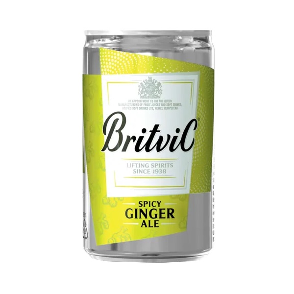 DUNIYA | Britvic Spicy Ginger Ale 150ml Thumbnail