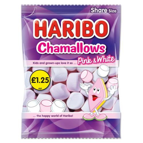 Haribo Bag Chamallows 140g PM £1.25