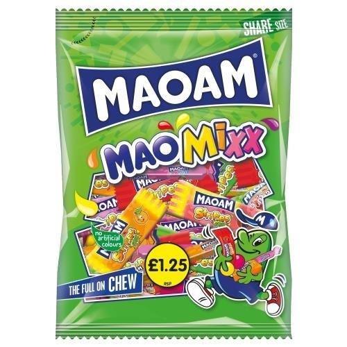 Haribo Bag Maom Mix 140g PM £1.25