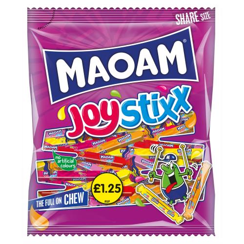 Haribo Bag Maoam Joystixx 140g PM £1.25