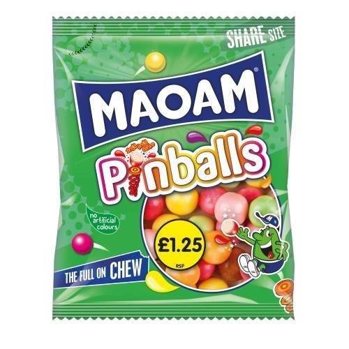 DUNIYA | Haribo Bag Maoam Pinballs 140g PM £1.25 Thumbnail