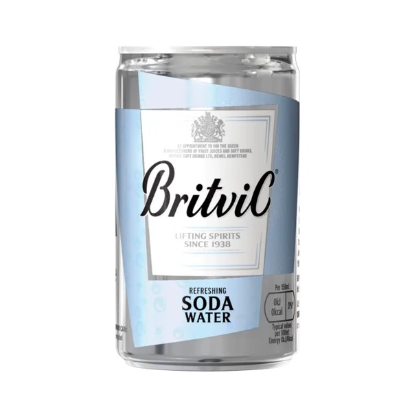 Britvic Soda Water 150ml