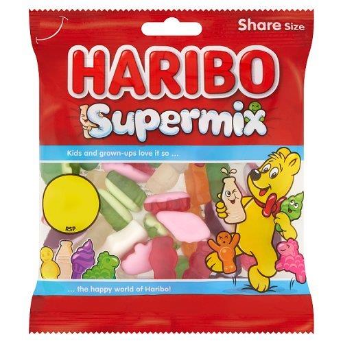 Haribo Bag Supermix 154g PM £1.25 (10% Extra Free)