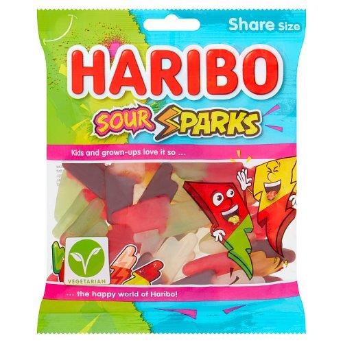 Haribo Bag Sour Sparks 160g