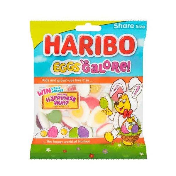 Haribo Eggs Galore 140g PM £1.25