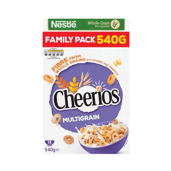 DUNIYA | Nestle Cheerios Multigrain 540g Thumbnail