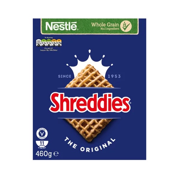 Nestle Shreddies The Original (6 x 460g)