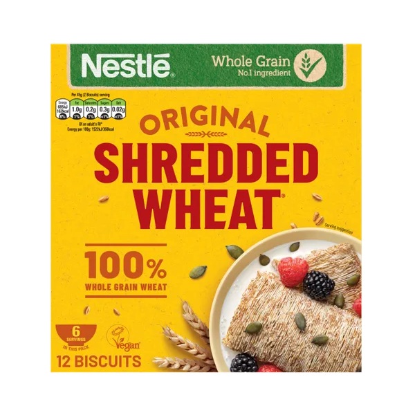 DUNIYA | Nestle Shredded Wheat Biscuits 12s 270g Thumbnail