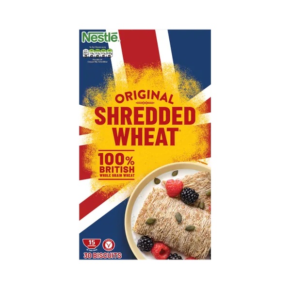 Nestle Shredded Wheat Biscuits 30s 675g