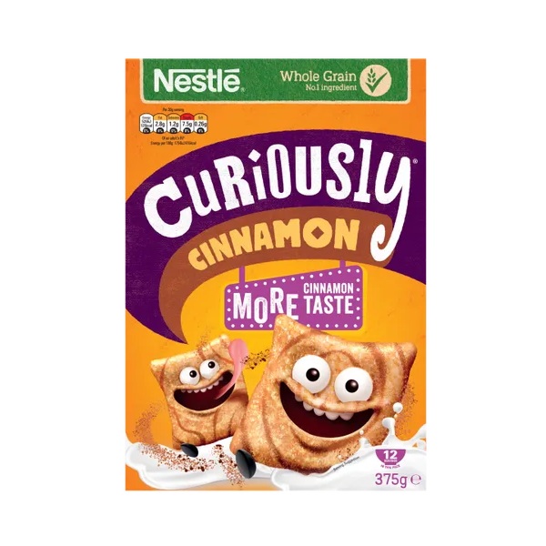 DUNIYA | Nestle Curiously Cinnamon 375g Thumbnail