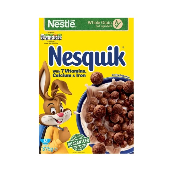 Nestle Nesquik Cereals 375g