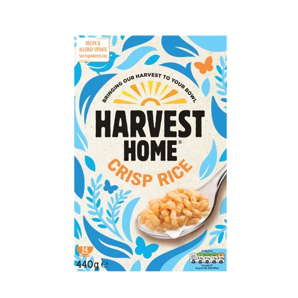 Nestle Harvest Home Crisp Rice (7 x 440g)