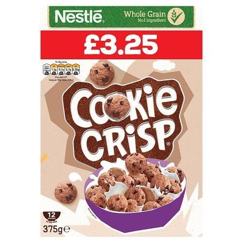 Nestle Cookie Crisp Cereals 375g PM £3.25