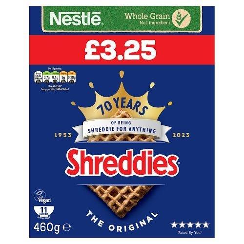 Nestle Shreddies The Original 460g PM £3.25