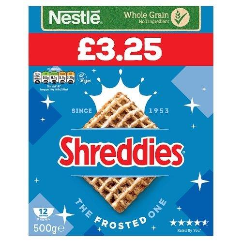 Nestle Frosted Shreddies 500g PM £3.25