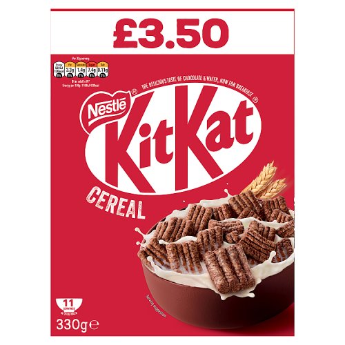 Nestle KitKat Cereal 330g PM £3.50