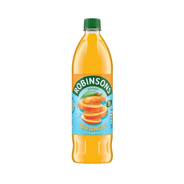 Robinsons NAS Orange Squash 1Ltr