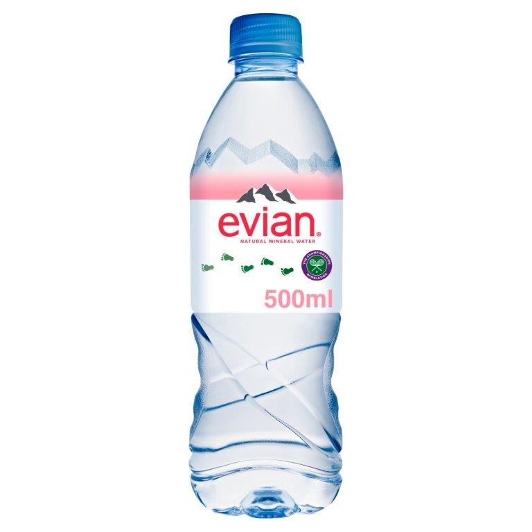 Evian PET 500ml