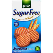 Gullon Sugar Free Shortbread Cookies 330g