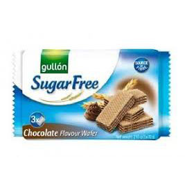 Gullon Sugar Free Chocolate Crème Filled Wafer 180g 