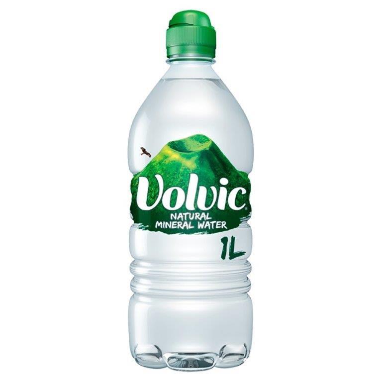 Volvic Sports Cap 1Ltr