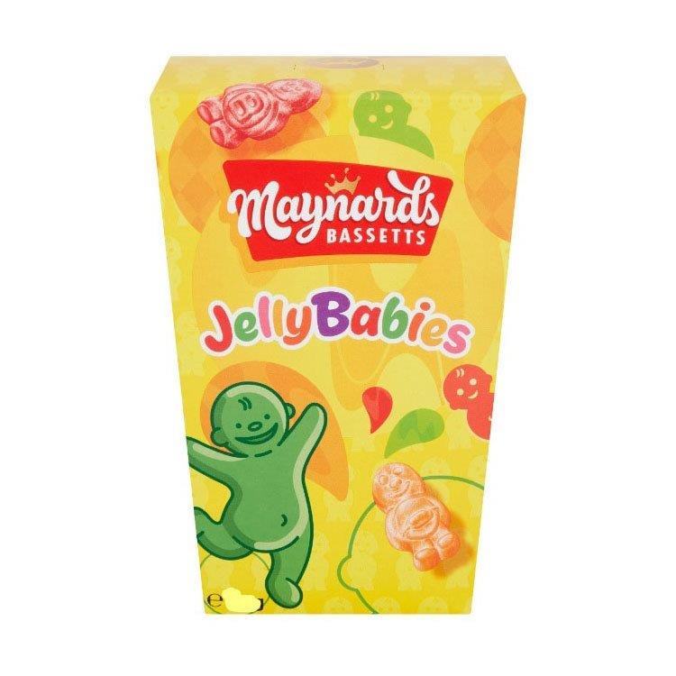 Maynards Bassetts Jelly Babies Carton 350g (E)