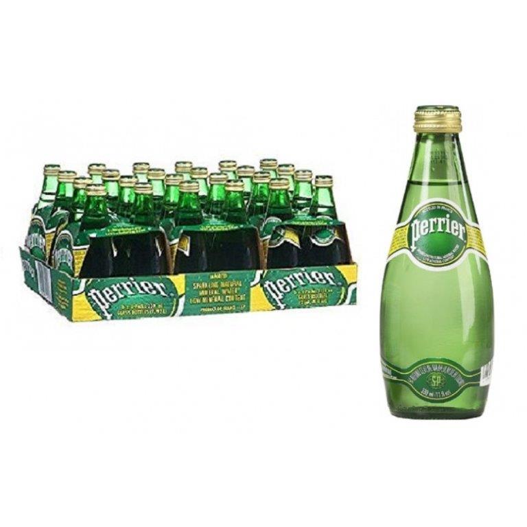 Perrier Glass MP 4pk (4 x 330ml)