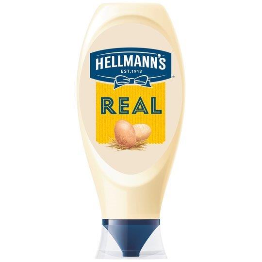 Hellmanns Mayo Squeezy Real 750ml