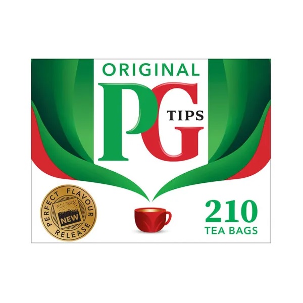 DUNIYA | PG Tips 210s Original Tea Bags 609g Thumbnail