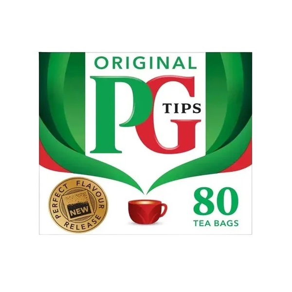 PG Tips Camomile Envelope Tea Bags 25s 25g