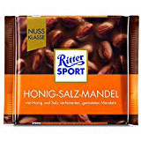 DUNIYA | Ritter Sport Nut Perfect Honey Salted Almond 100g Thumbnail