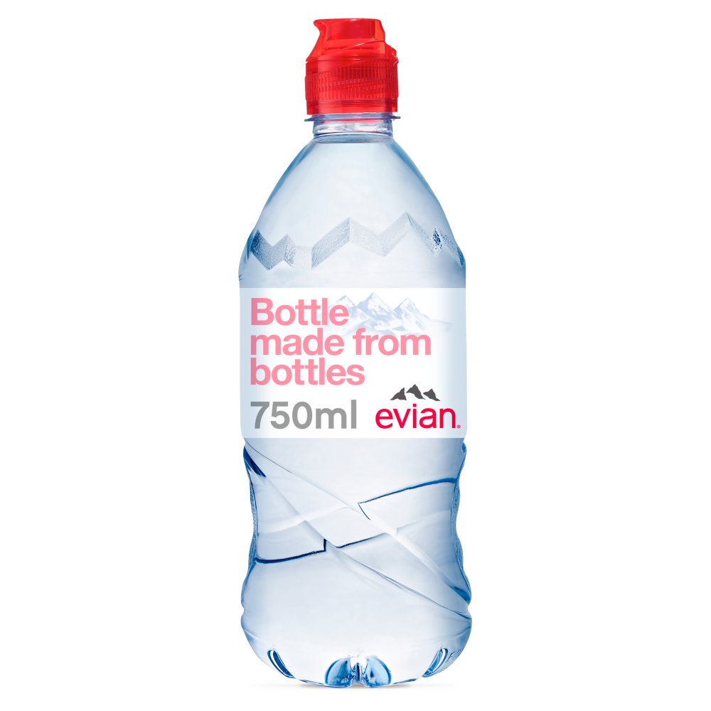 Evian Sports Cap 75cl