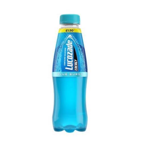 DUNIYA | Lucozade Energy Blue Burst PM £1.50 500ml Thumbnail