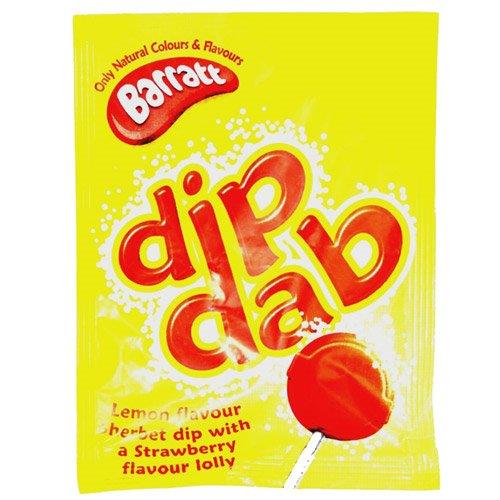 Barratt Sherbet Dip Dabs 23g