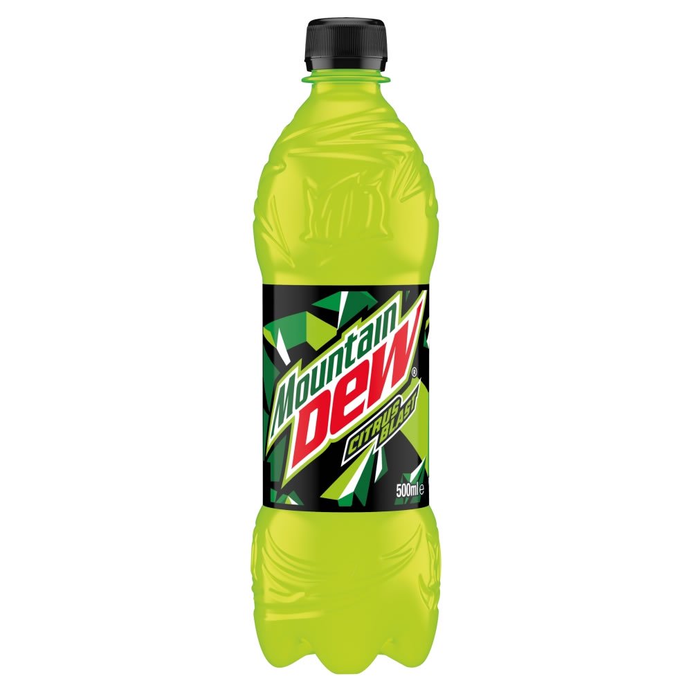 Mountain Dew Citrus Bottle 500ml