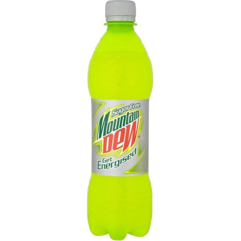 DUNIYA | Mountain Dew Citrus Sugar Free Bottle 500ml Thumbnail