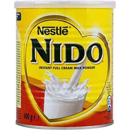 Nido Instant Milk Powder (6 x 400g) (UK)