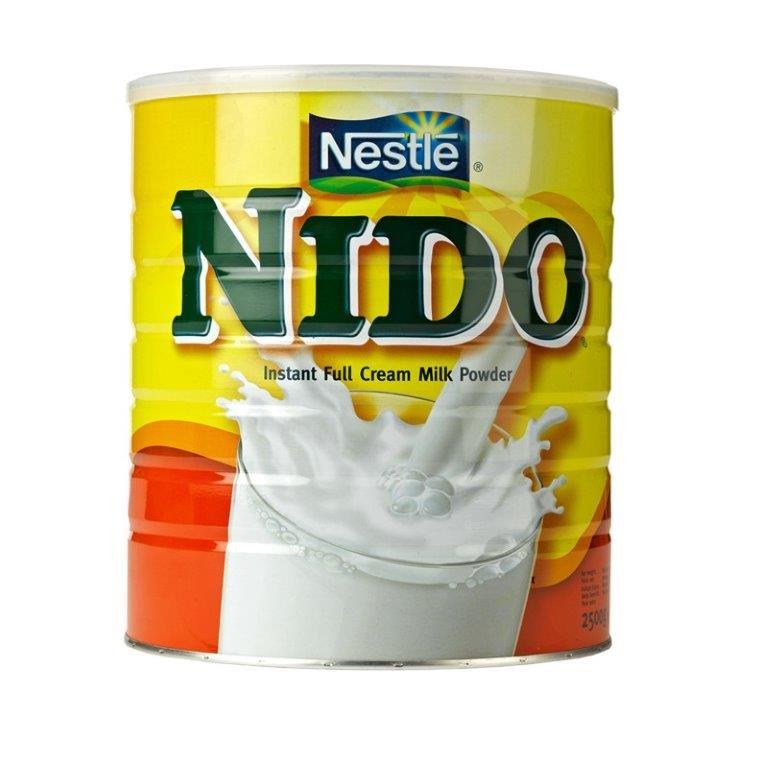 Nido Instant Milk Powder 2.5kg (UK)