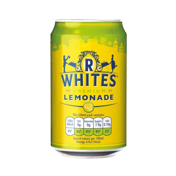 DUNIYA | R Whites Lemonade 330ml Thumbnail