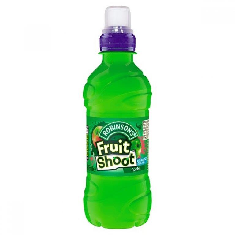 Fruit Shoot Apple NAS PET 275ml