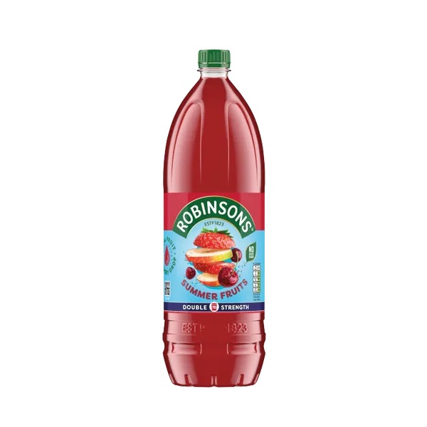 Robinsons NAS Double Strength Squash Summer Fruits 1.75Ltr