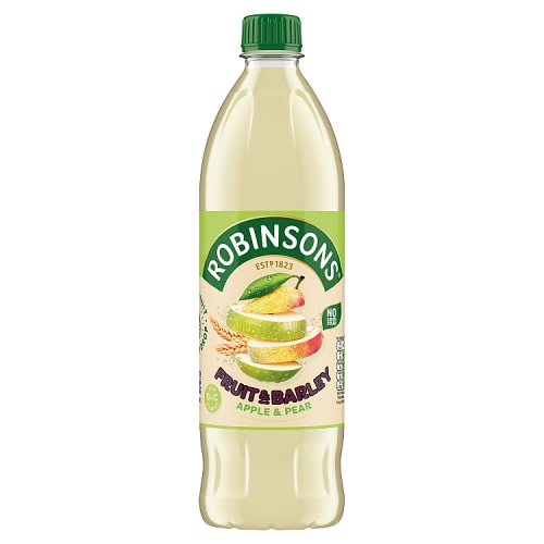 Robinsons Real Fruit & Barley Every Drop Apple & Pear 1 Ltr