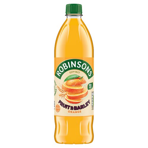 Robinsons Fruit & Barley Orange 1Ltr