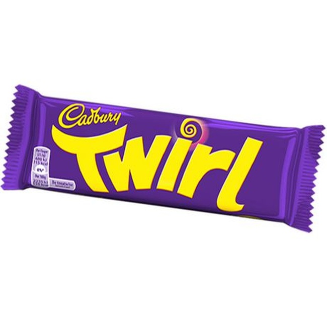 Cadbury Std Twirl 43g (E)