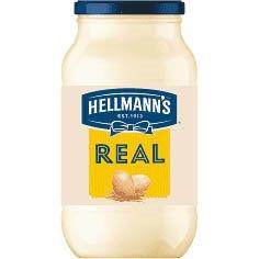 Hellmanns Mayo Jar Real 800g