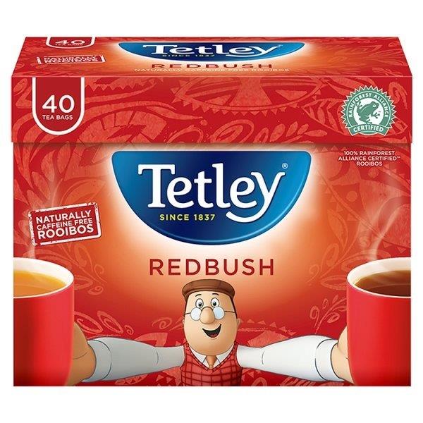 Tetley Redbush 40s