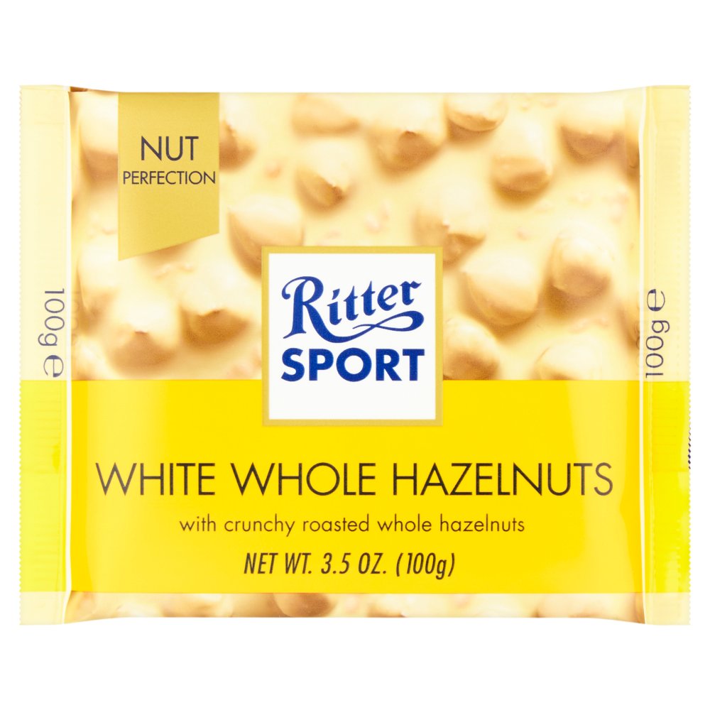 DUNIYA | Ritter Sport Nut Perfect White Whole Hazelnut 100g Thumbnail