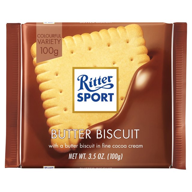 DUNIYA | Ritter Sport Colour Butter Biscuit 100g Thumbnail