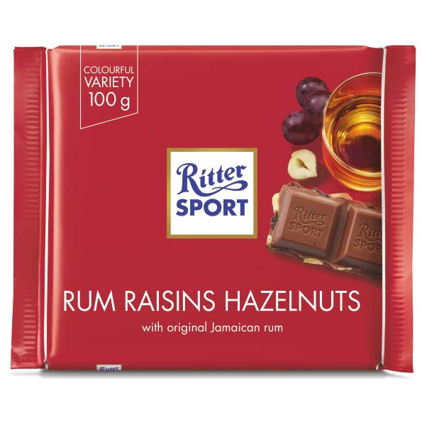 DUNIYA | Ritter Sport Colour Rum & Raisin 100g Thumbnail