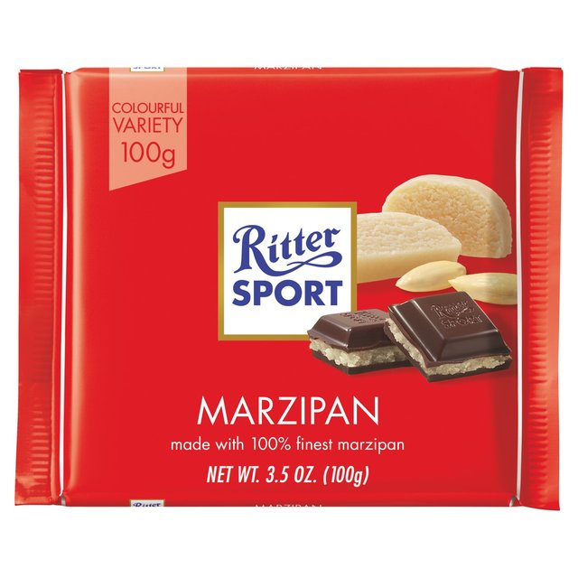 Ritter Sport Colour Marzipan 100g